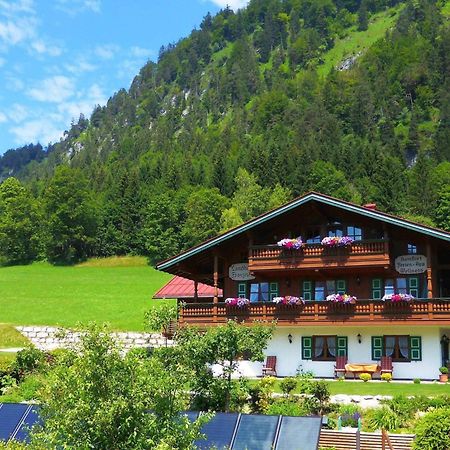 Landhaus Franziskus Reit im Winkl Exterior photo